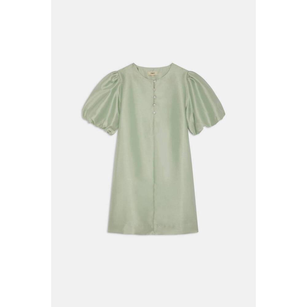 NEW SUNCOO women's come mini dress in vert d'eau